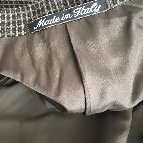MANI MADE IN ITALY WOOL SPORT JACKET - Picture 5 of 5